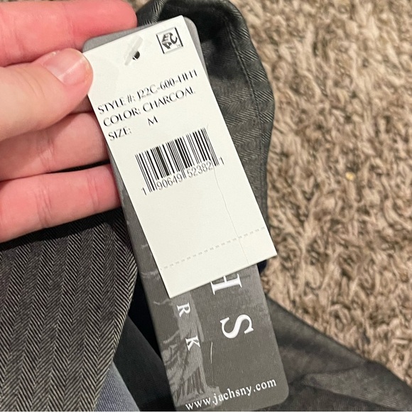 Jachs New York Tailoring NWT charcoal blazer sports jacket - Picture 3 of 11